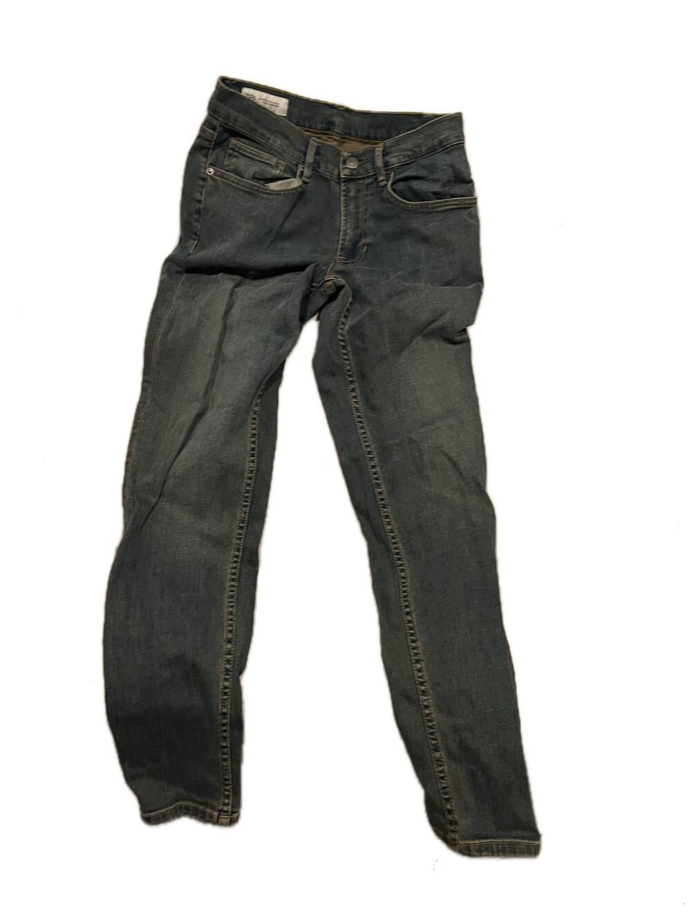 Zara Tapered Fit Blue Jeans Mens 31x30